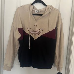Adidas Colorblock Hoodie - size S
